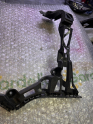 Mercedes w295 EQE arka tampon sol destek braketi
