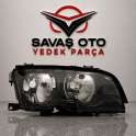 BMW3 E46 ÖN FAR EL.MOTOR.COUPE SAĞ SOL 2001 2002 2003 2004 TAİWAN