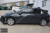 2024 - 2025 VW GOLF SOL ÖN KAPI 5H4831055