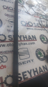 6R4837480 Polo 2010-2017 ön sağ kapı cam sıyırıcı fitil