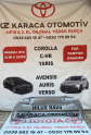 2024-2025 TOYOTA C-HR ÇIKMA ORJİNAL ÖN TAMPON