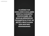 Oto Çıkma Parça / Elektrik / Far Camı / BMW / X5 / Sıfır Parça 