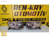 RENAULT SYMBOL SAĞ SOL FAR LEDLİ 2017-20 SIFIR YEDEK PARÇA