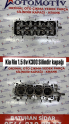 Kia Rio 1.5 8v Silindir kapağı