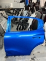 Opel Frontera çıkma arka sol kapı mavi renk