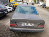 Mersedes 124 arka tampon