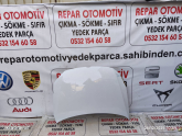 Vw polo ön kaput beyaz lokallik orijinal çıkma 2010-2017