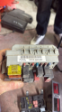 2007 Fiat Albea ÇIKMA ORJINAL motor içi sigorta tablası