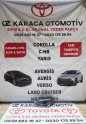 2020-2025 TOYOTA YARİS CROSS ÇIKMA ORJİNAL SOL ÖN FAR