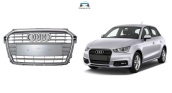 AUDİ A1 2016 VE ÜSTÜ ÖN PANJUR KROMLU GREY (SIFIR)