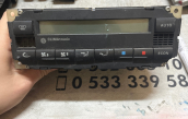 ÇIKMA VW PASSAT 3B1 907 044 B 3B1907044B KLİMA KONTROL PANELİ