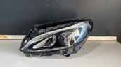 MERCEDES C SERİ W205 TEK MERCEK LED SOL FAR A2059063703