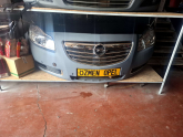 ÖZMEN OPEL İNSİGNİA ÖN TAMPON PANJUR SAĞ SOL FAR SİS KAPAĞI