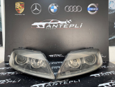 AUDİ Q7 SAĞ SOL FAR MERCEKLİ 2 BEYİNLİ ÇIKMA 2006-10