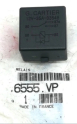 Citroen Saxo elektrik rölesi 6555VP