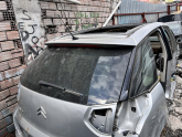C4 picasso bagaj kapağı hatasız gri