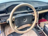 W124 MERCEDES 86 MODEL DİREKSİYON SİMİDİ ÇIKMA ORJİNAL