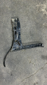 A2058801802 MERCEDES C CLASS W 205 ARKA SAĞ TAMPON BRAKETİ
