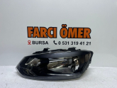 VOLKSWAGEN POLO 09-14 SOL ÖN FAR SIFIR