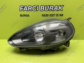 PUNTO EVO KOYU GRİ SOL FAR ORJİNAL 2009- 89102044