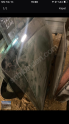 Peugoet 301 sol arka cam