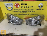 Dacia Dokker Lodgy Sol Far Çıkma ve Sıfır Yedek Parça