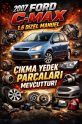 Oto Çıkma Parça / Ford / C-Max / Elektrik / Far Anahtarı / Çıkma Parça 