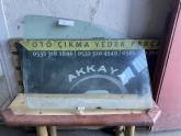 Starex Kamyonet Sağ ön Kapı Camı Orijinal Çıkma