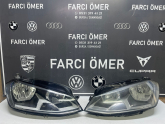 VOLKSWAGEN GOLF 7 SAĞ-SOL TAKIM ÖN FAR ORJİNAL HATASIZ