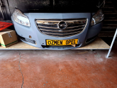ÖZMEN OPEL İNSİGNİA ÖN TAMPON PANJUR SAĞ SOL FAR SİS KAPAĞI