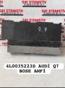 4L0035223D AUDİ Q7 BOSE AMFİ