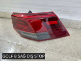 5H0945096 GOLF 8 SAĞ DIŞ STOP ( GOLF YAZILI )