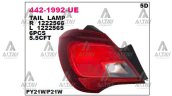 OPEL CORSA STOP LAMBASI DIS E 15  SAG