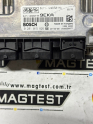 Motor ECU Ford Fiesta 1.6 TDCi, 0281015826 8U71-12A650-HA