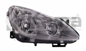 Opel Corsa D 07-10 SAĞ VE SOL ÖN FAR 93189357