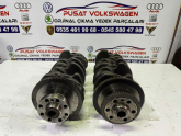 VOLKSWAGEN PASSAT 2.0TDİ CRL ÇIKMA ORJİNAL KRANK MİLİ 04L