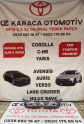 2019-2025 TOYOTA COROLLA ÇIKMA ORJİNAL TAKIM ÖN FAR
