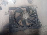 2003 2009 Renault Megane fan komple