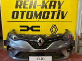 RENAULT CLİO 5 ÖN TAMPON DOLU GRİ ORJ ÇIKMA RENKAY OTO KOCAELİ