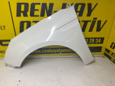 631134622R RENAULT MEGAN 4 SOL ÖN ÇAMURLUK HATASIZ BEYAZ ORİJİNAL