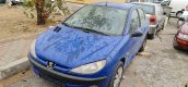 Peugeot 206 ön kaput orijinal hatasız