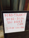 2016-24 FORD TRANSİT SOL ARKA CAM SIFIR ORJİNAL