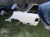 MERCEDES W124 ORJİNAL KESME ARKA KOMPLE TEMİZ