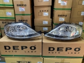 CITROEN C3 02-09 DEPO SAĞ SOL FAR TAKIM MOTORLU 620685 / 620885