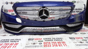 MERCEDES C SERİSİ W205 MAVİ ÖN TAMPON DOLU ORJİNAL ÇIKMA