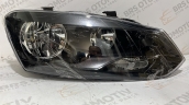 6R1941008G VOLKSWAGEN POLO 2009 SAĞ FAR MOTOR SİYAH