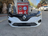 RENULTE CLIO 5 ÖN TAMPON DOLU BEYAZ HATASIZ