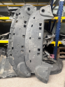 9818041180 Citroen C5 aircross ön tampon alt muhafaza 9818041180