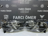 PEUGEOT RİFTER 2019-22 SAĞ-SOL TAKIM ÖN FAR SIFIR LEDLİ MERCEKLİ