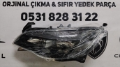 OPEL ASTRA J LEDLİ SOL ÖN FAR SIFIR YEDEK PARÇA